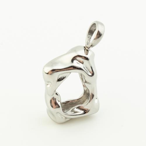 Stainless Steel Pendants 316 Stainless Steel fashion jewelry & Unisex original color Sold By PC