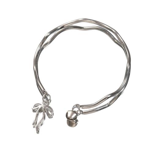 Bracelet en alliage de zinc, Placage, bijoux de mode & pour homme, couleur originale, Vendu par PC