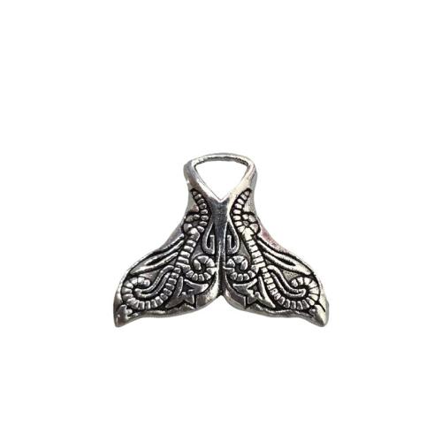 Zinc Alloy Pendants antique silver color plated DIY original color Sold By Lot