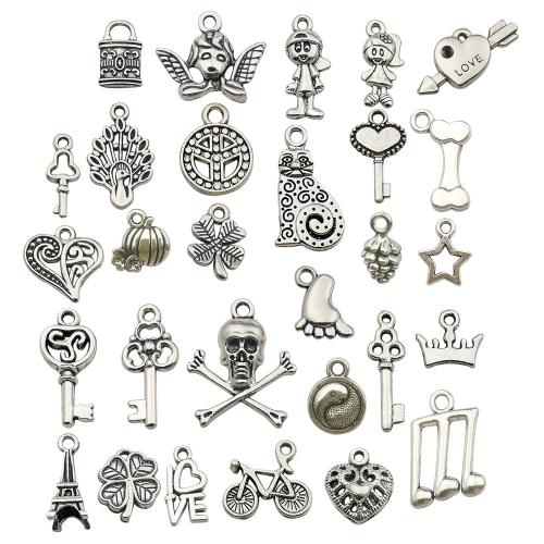 Zinc Alloy Pendants DIY Sold By PC