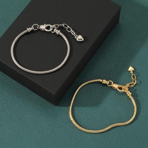 Brass Bracelet & Bangle, plated, fashion jewelry, more colors for choice, nickel, lead & cadmium free, Sold By PC