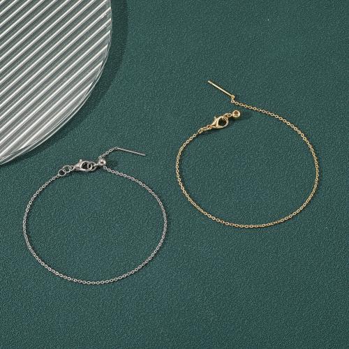 Brass Bracelet & Bangle, plated, fashion jewelry, more colors for choice, nickel, lead & cadmium free, Length:20 cm, Sold By PC