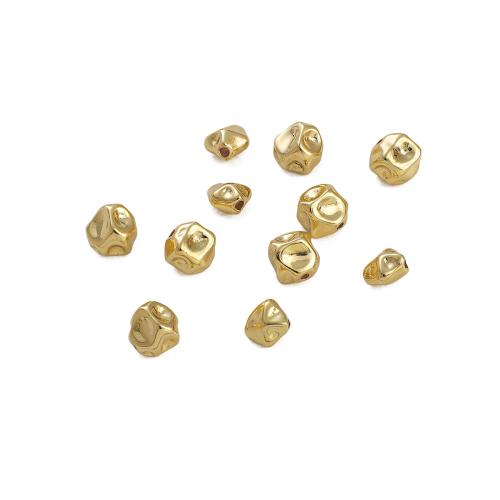 Grânulos de espaçador latão, cobre, banhado, DIY & Vario tipos a sua escolha, dourado, vendido por PC