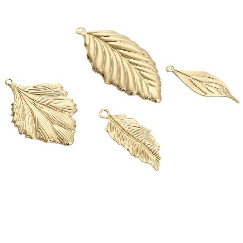 Brass Jewelry Pendants plated DIY gold Sold By PC