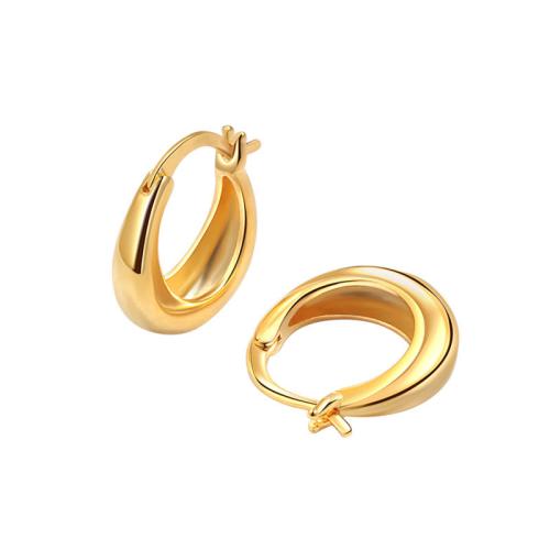 Laiton Leverback boucle d'oreille, Placage, pour femme, plus de couleurs à choisir, 16x18mm, Vendu par paire