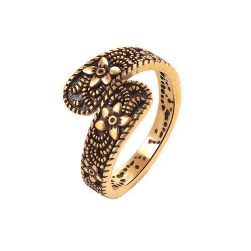 Bague en laiton, Placage, pour femme, plus de couleurs à choisir, Vendu par PC