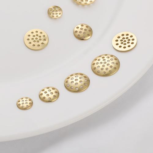 Hair Accessories DIY Findings, Brass, plated, different size for choice & different styles for choice, golden, 10PCs/Bag, Sold By Bag