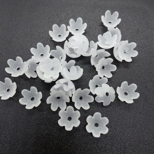 Hair Accessories DIY Findings Acrylic Flower frosted Sold By PC