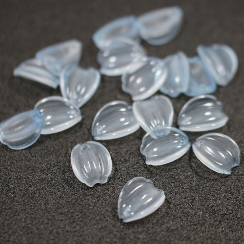 Accesorios para el cabello DIY de, Cristal de murano, Pétalos, Bricolaje, más colores para la opción, 13x16mm, Vendido por UD