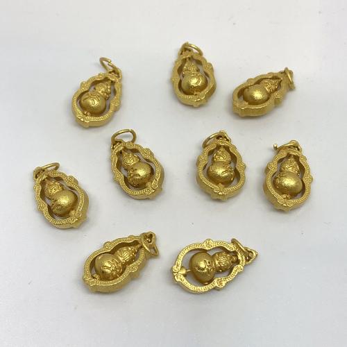 Colgantes de la joyería de cobre amarillo, metal, Bricolaje, 9x17mm, aproximado 5PCs/Bolsa, Vendido por Bolsa