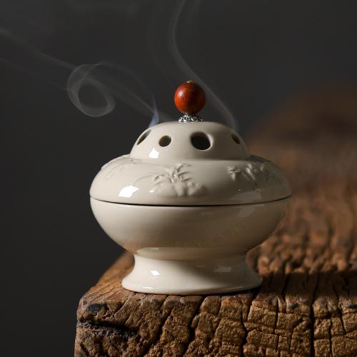 Porcelain Incense Burner for home and office & durable Sold By PC