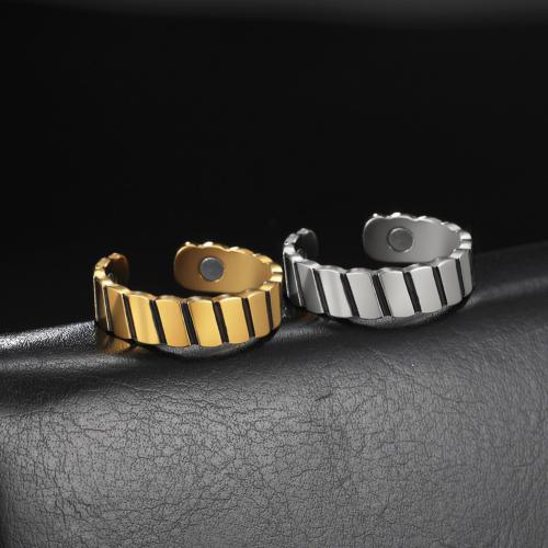 Edelstahl Ringe, 304 Edelstahl, Modeschmuck & unisex, keine, verkauft von PC