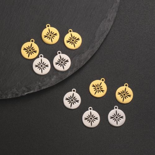 Edelstahl Schmuck Anhänger, 304 Edelstahl, DIY, keine, 12x10mm, verkauft von PC