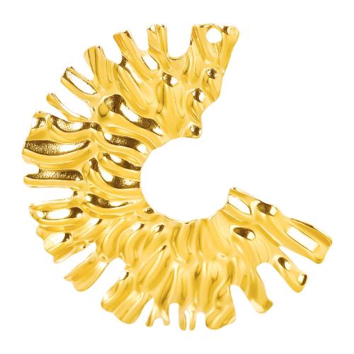 Roestvrij stalen sieraden Hangers, 304 roestvrij staal, DIY, meer kleuren voor de keuze, 38x48mm, Verkocht door PC
