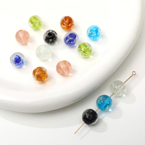 Fashion Glass Beads, Round, DIY, more colors for choice, 12mm, 100PCs/Bag, Sold By Bag