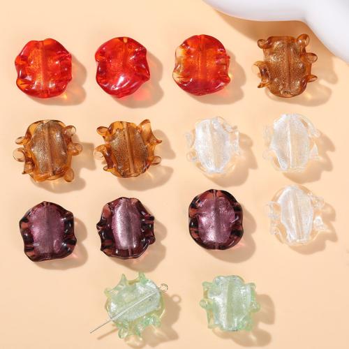 Lampwork Beads, DIY, more colors for choice, 20x22mm, 100PCs/Bag, Sold By Bag