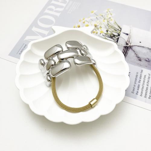 Ponytail Holder Zinc Alloy plated fashion jewelry nickel lead & cadmium free Sold By PC