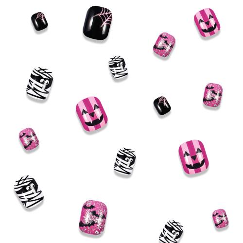 Fashion Nail Supplies ABS Plastic Christmas Design & DIY & for woman mixed colors Sold By Set