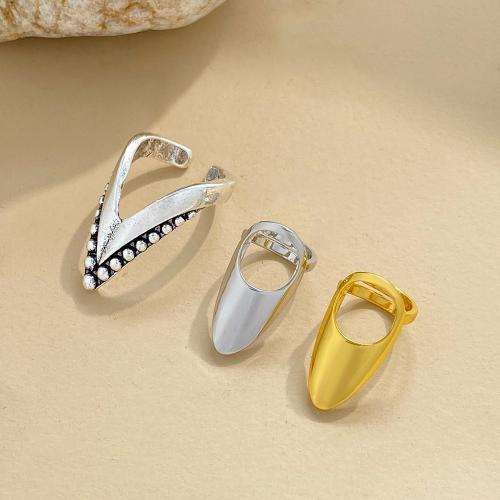 Mid Finger Ring, Tibetan Style, plated, fashion jewelry & different styles for choice & for woman, more colors for choice, Sold By PC