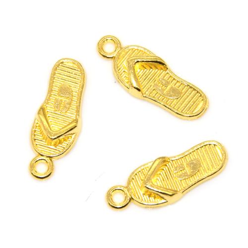 Zinc Alloy Shoes Pendants plated DIY Sold By PC