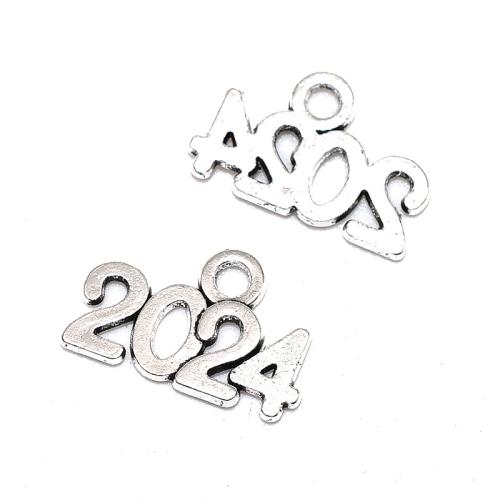 Pendentifs en alliage de zinc, Placage, DIY & modèles différents pour le choix, plus de couleurs à choisir, Vendu par PC