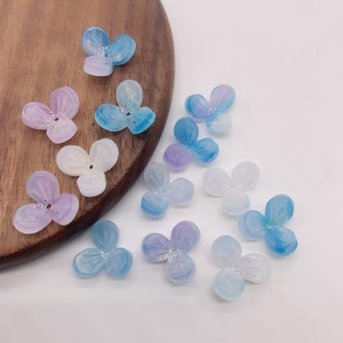 Hair Accessories DIY Findings, Acetate, Flower, more colors for choice, 13mm, Sold By PC