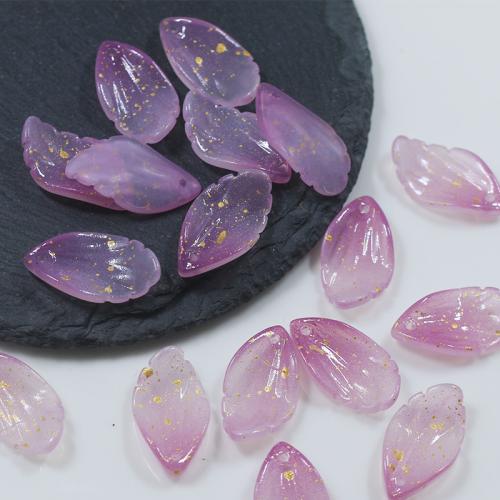 Hair Accessories DIY Findings Lampwork petals stoving varnish Sold By PC