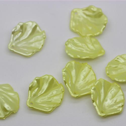 Hair Accessories DIY Findings, ABS Plastic, petals, plated, different size for choice, more colors for choice, Sold By PC