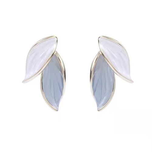 Zinc Alloy Stud Earring fashion jewelry & for woman Sold By Pair