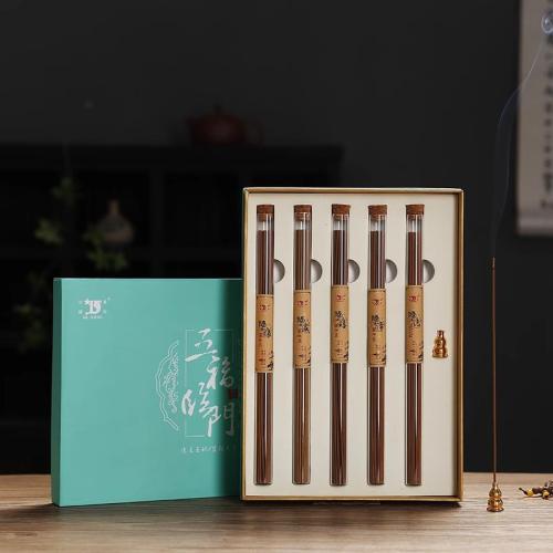 Natural Perfume Incense Stick, Gift box package & for home and office, 210mm, Sold By Set