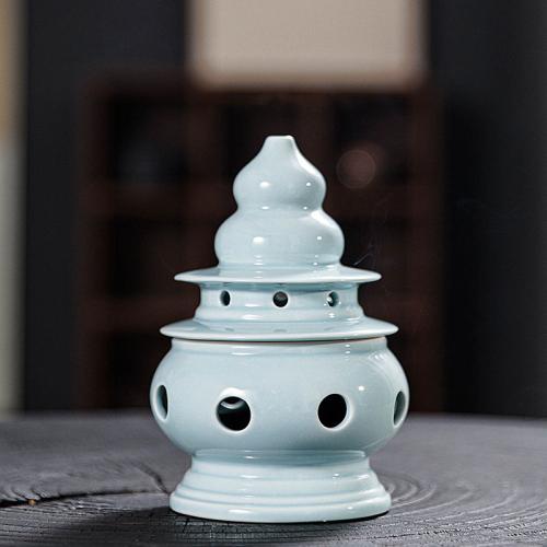 Porcelain Incense Burner handmade for home and office & durable Sold By PC