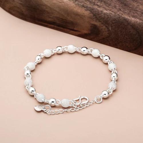 Brass Bracelet & Bangle, fashion jewelry & for woman, Length:Approx 21 cm, Sold By PC