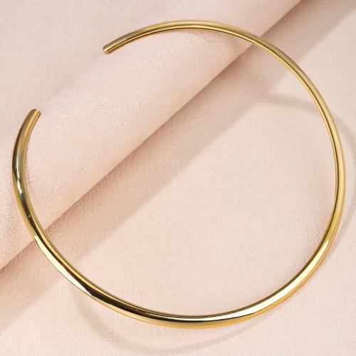 Titanium Steel Collar, fashion jewelry & for woman, Sold By PC