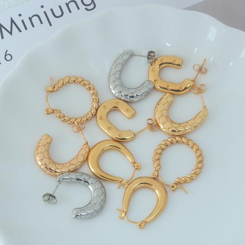 Stainless Steel Lever Back Earring, 304 Stainless Steel, fashion jewelry & different styles for choice & for woman, more colors for choice, Sold By Pair