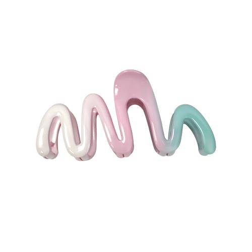 Hair Claw Clips Plastic fashion jewelry Sold By PC