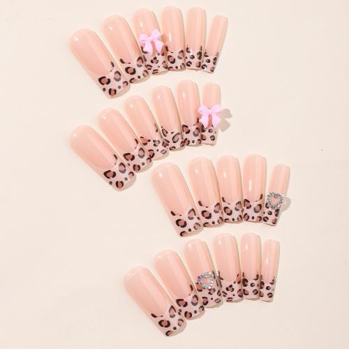 Fashion Nail Supplies, ABS Plastic, DIY & for woman, mixed colors, Sold By Set