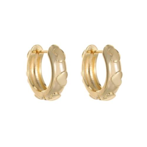 Laiton Leverback boucle d'oreille, Placage, styles différents pour le choix & pour femme, doré, Vendu par paire