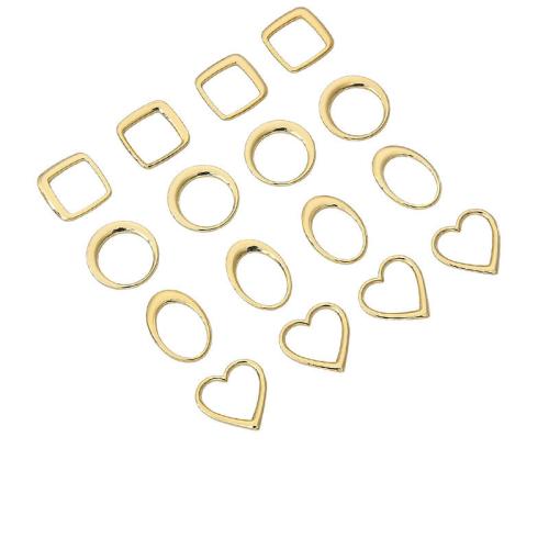 Brass Jewelry Pendants, plated, DIY & different styles for choice, golden, Sold By PC