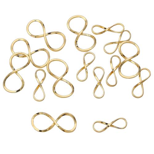 Brass Jewelry Connector plated DIY golden Sold By PC