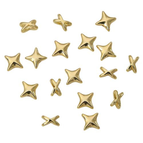 Brass Spacer Beads, plated, DIY & different styles for choice, golden, Sold By PC