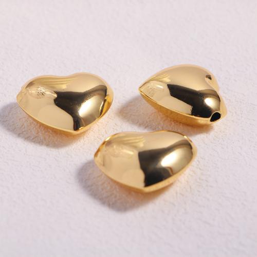 Brass Spacer Beads, plated, DIY, golden, Sold By PC