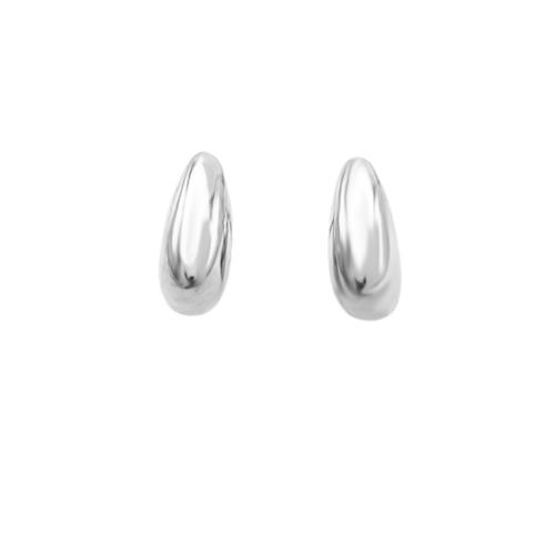 Stainless Steel Stud Earrings 304 Stainless Steel plated for woman Sold By Pair