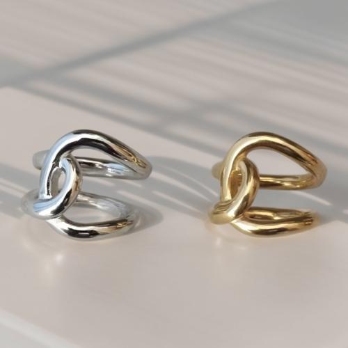 Stainless Steel Finger Ring, 304 Stainless Steel, plated, different size for choice & for woman, more colors for choice, Sold By PC