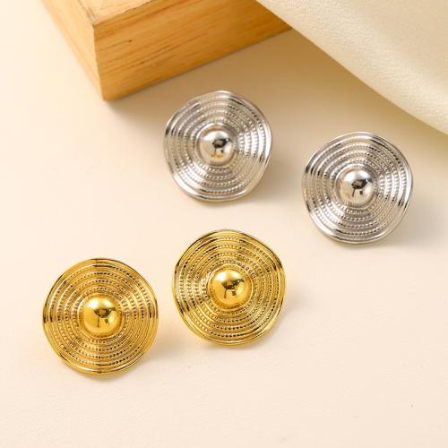 Titanium Steel  Earring Vacuum Ion Plating for woman nickel lead & cadmium free Sold By PC