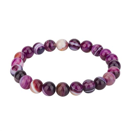 Agate Jewelry Bracelet, fashion jewelry & for woman, Length:Approx 17 cm, Sold By PC