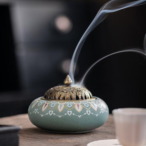 Porcelain Incense Burner handmade for home and office & durable Sold By PC