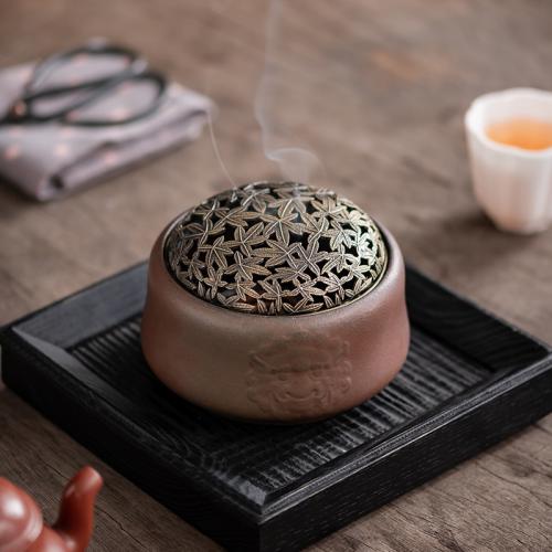 Porcelain Incense Burner handmade for home and office & durable Sold By PC