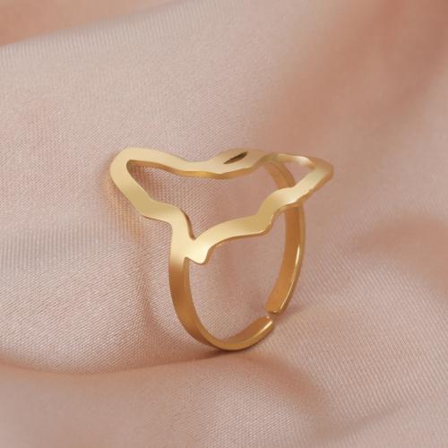 Titanium Steel Finger Ring plated for woman Sold By PC