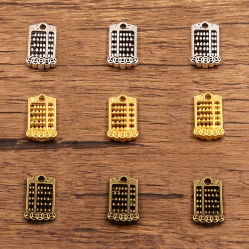 Tibetan Style Pendants, Abacus, plated, DIY, more colors for choice, nickel, lead & cadmium free, 100PCs/Bag, Sold By Bag