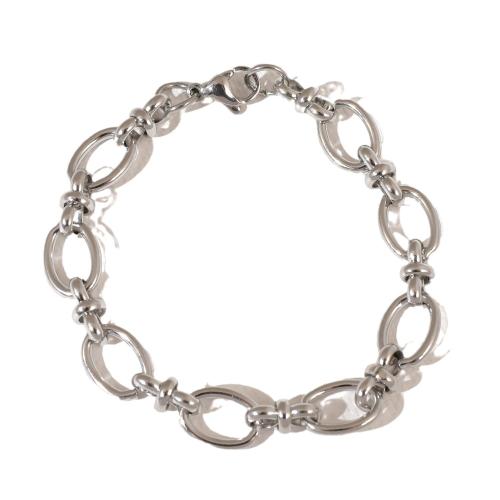 Stainless Steel Jewelry Bracelet 304 Stainless Steel plated & for woman Sold By PC